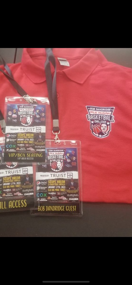 claudellclark26's tweet photo. VIP Status @ the MLK Basketball Challenge; Jan. 17 @Norfolkstate. Top HS basketball matchups from the region. Tickets $10 at the door! https://t.co/wyN1A2hfPF