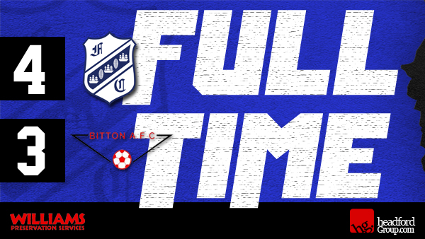 After a tough game, we grind out for the win! #UTF
<a href="/BittonU21/">Bitton_AFC_U21s</a> <a href="/FryClubJFC/">Fry Club JFC</a> <a href="/Bristolu21/">Bristol Football Combination League Development</a> <a href="/bsoccerworld/">Bristol Soccerworld</a> <a href="/swsportsnews/">South West Sports News</a> <a href="/HeadfordSG/">Headford Group</a>