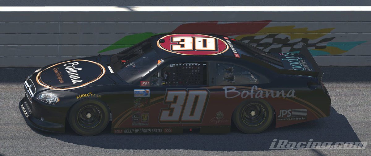 ApexSimRacing_'s tweet photo. Our 5th @ERacingSCA @BellyUpSports driver for the 2022 season is @Goody1579. Goodman returns for his second season with ASR bringing Bofanna and Ms. Goodys Goodies onboard his #30 Dodger. https://t.co/lleaN5viDm