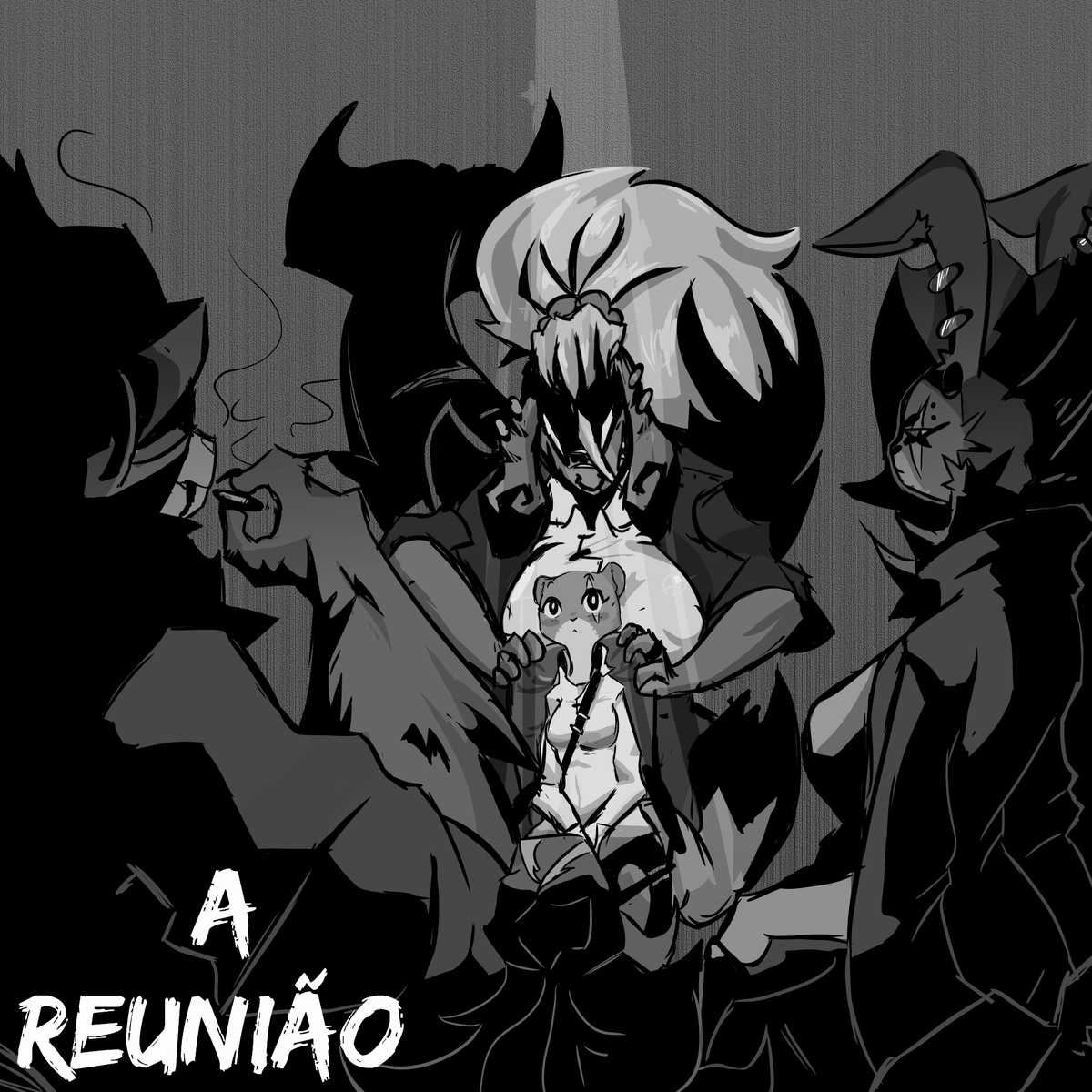 Anbd99's tweet photo. @Finfokka @LullyPopCh @LeonaFatalis @CopperPopsicle 

Comic - Piloto https://t.co/XdSVS7VxFt
