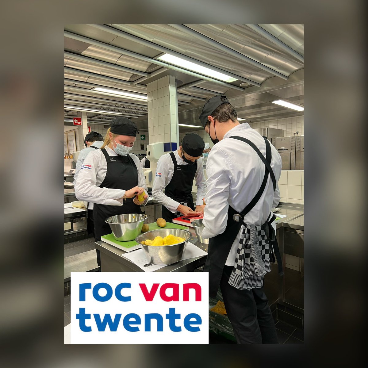 🔔 Wij gaan stapsgewijs weer open! 🖕Houd er rekening mee dat het dragen van een mondkapje in het gebouw en lokalen verplicht is 😷We vragen onze studenten het rooster te checken voor de meest actuele informatie. Meer info👉 rocvantwente.nl/corona #corona #ditismbo #rocvt