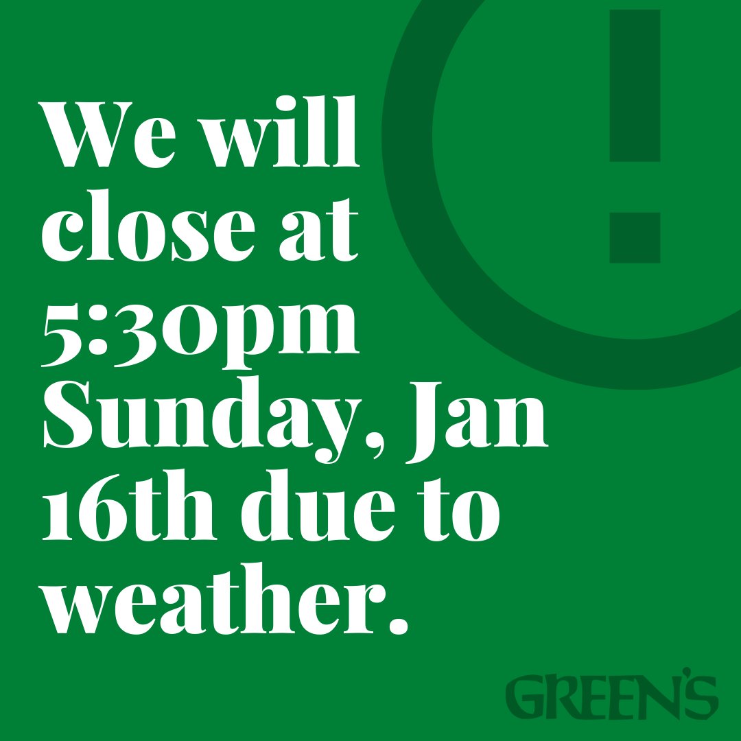 Green's Wine/Spirits tweet media