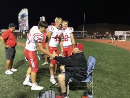 CPdogsfootball's tweet photo. We’ve all lost a legend with the passing of Coach Bob “Bubba” Mattix. Yes, he was a Hall of Fame Football Coach but he was so much more to so many people. The thousands of young men that Coach has mentored and positively impacted during his lifetime will be his lasting legacy. https://t.co/NswjHBOAT0