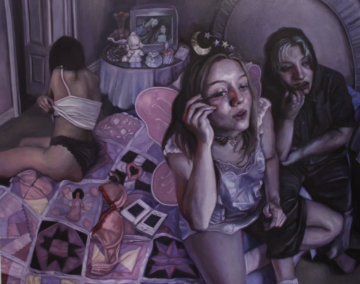 Paintings by Jobelle Quijanopic.twitter.com/JjPF0ZCLlL. 