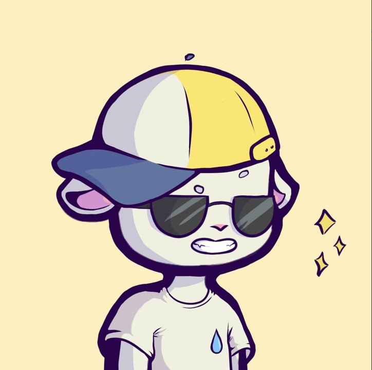 CSx6_'s tweet photo. Lamb Duh #3361 #NFTs #NFTCommmunity #Duhverse https://t.co/7nbr5aHAmU