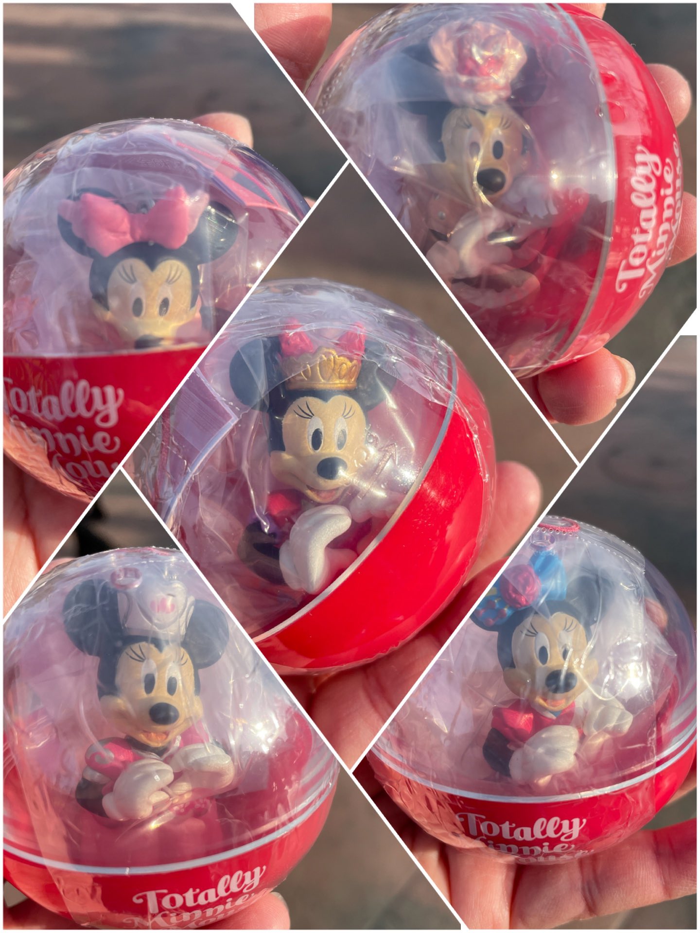 【でかガチャ400%】特大20ｃｍカプセル入　ミニーマウス　新品未使用　匿名配送 mimi on X: 