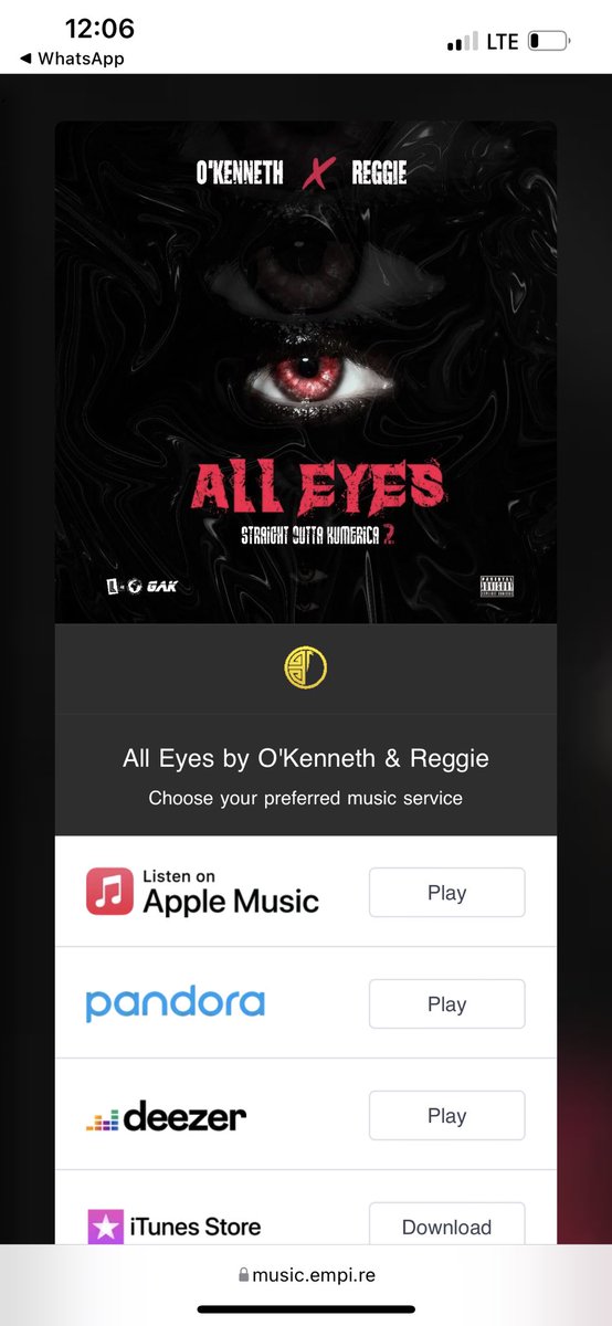 ygaokenneth's tweet image. ALL EYES OUT EVERYWHERE WITH SKI @ReggieOsei1 #Asakaa 

music.empi.re/alleyes