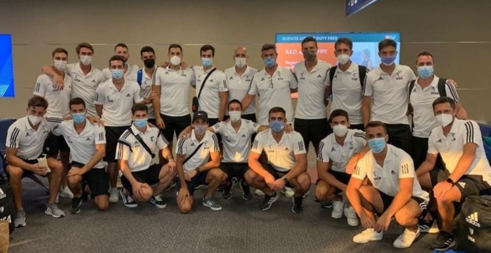 Los #Leones 🦁 debutarán el jueves 20 a las 16.15 vs en la Copa Panamericana en Chile. Jugarán: Santiago,Bosso,Tarazona,Fernández Onega,Casella,Tolini,Della Torre,Paz,Machelett,Monja,Domene,Rey,Martínez, Nicolás Cicileo,Habif,Bugallo,Toscani y Ferreiro. ¡Vamos Argentina! 💪🏻🇦🇷