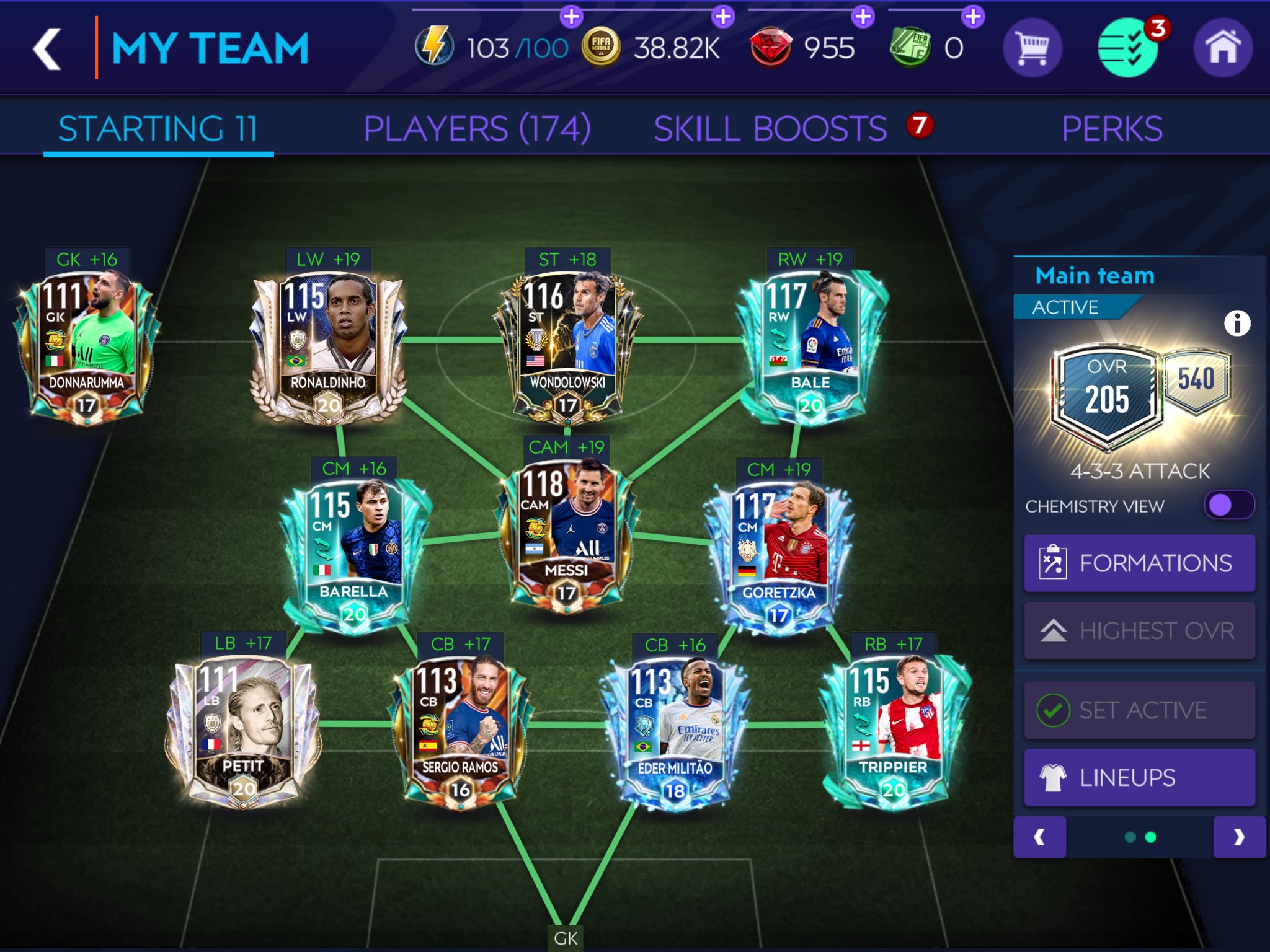 Frangin Season 5 Is Complete What Does Your Final Squad Look Like Fifamobile T Co Umusx44y0o Twitter