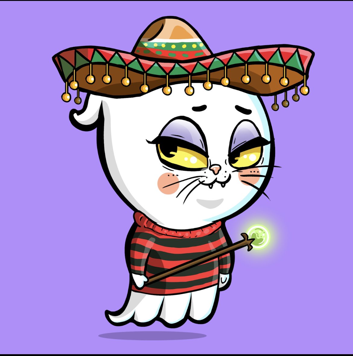 Danny__NFT's tweet photo. @MikeVaynerchuk Meowwww @BabyGhosts_NFT 
You know who the winner is… #NFT #NFTCommunity https://t.co/lQ3u8B7aB6