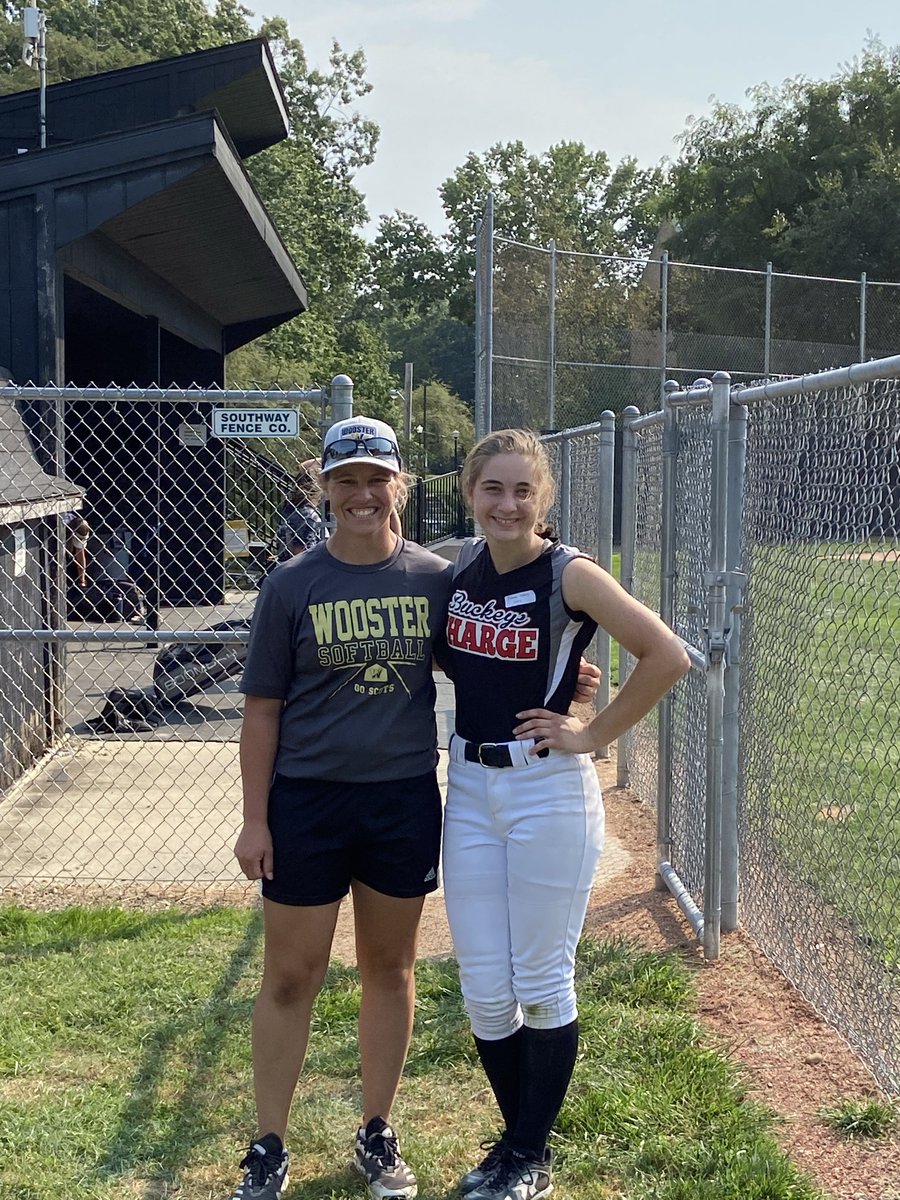 EHetkey's tweet photo. Honored and excited to announce my commitment to The College of Wooster. Proud to be joining the Fighting Scots Softball team. Thank you to all of my family, coaches and teammates for helping me achieve this goal. #GoScots @CoWSoftball @HighlandHornet2 https://t.co/iEhWzywfdI