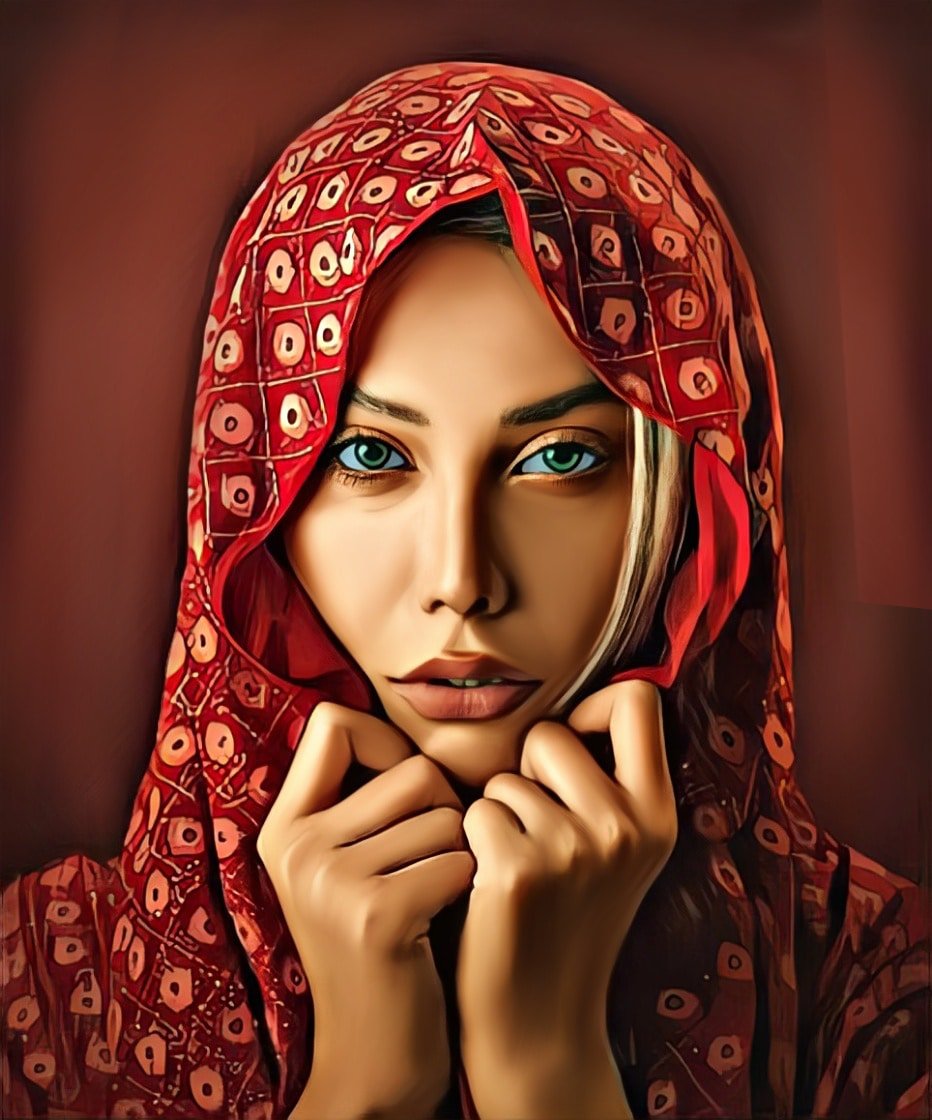 NFTshuffles's tweet photo. @simonsquibb An nft titled woman of the sahel. check link in my bio to purchase on opensea. THANKS https://t.co/SoWf4D1G6N
