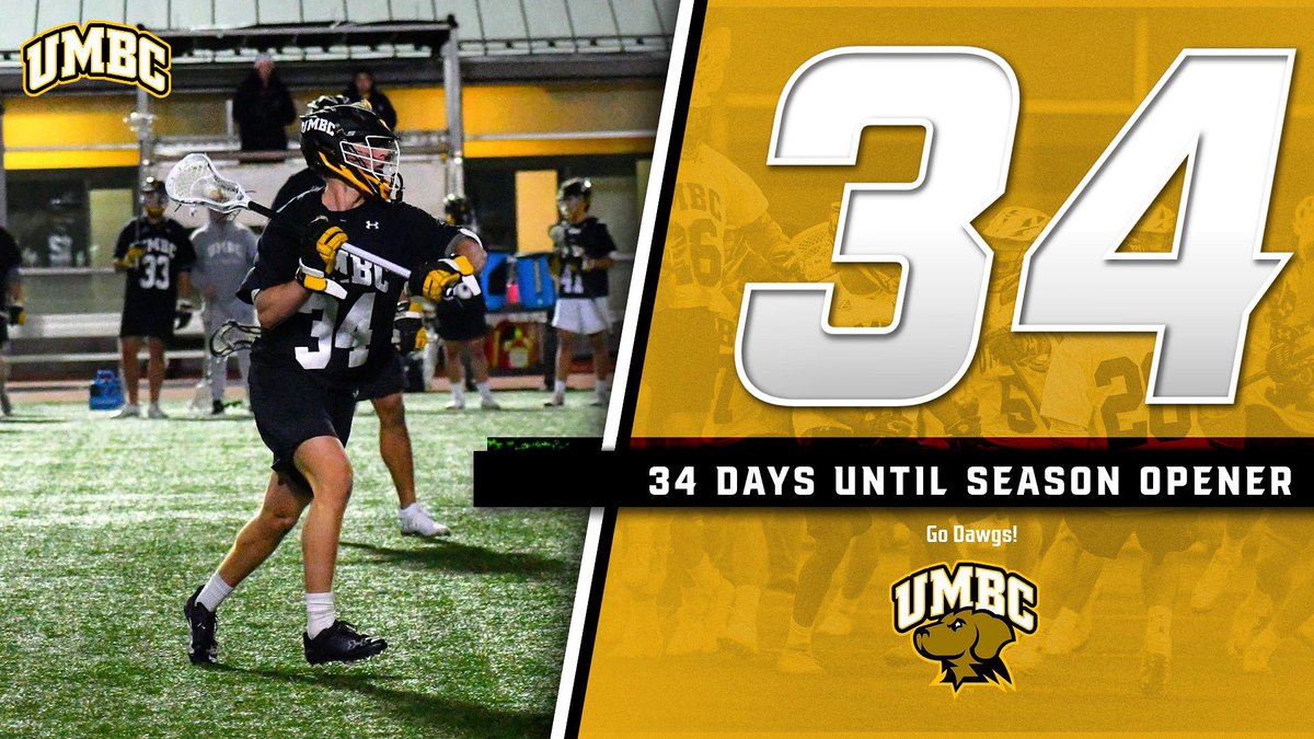 UMBC_MLax's tweet photo. Trey Fleece Days Away! #34Days #SeasonCountdown #Dawgs https://t.co/igSBu6mZFy