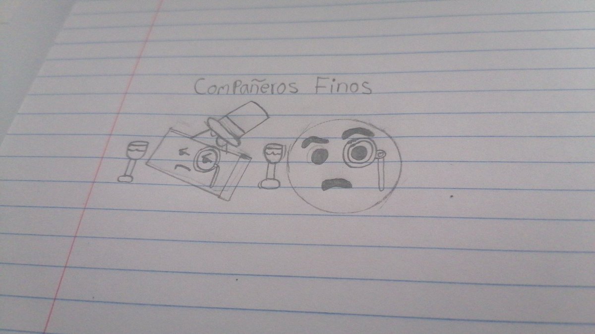 DibujosRandomXD در X: «Fino Señores #Emoji #dibujo   / X