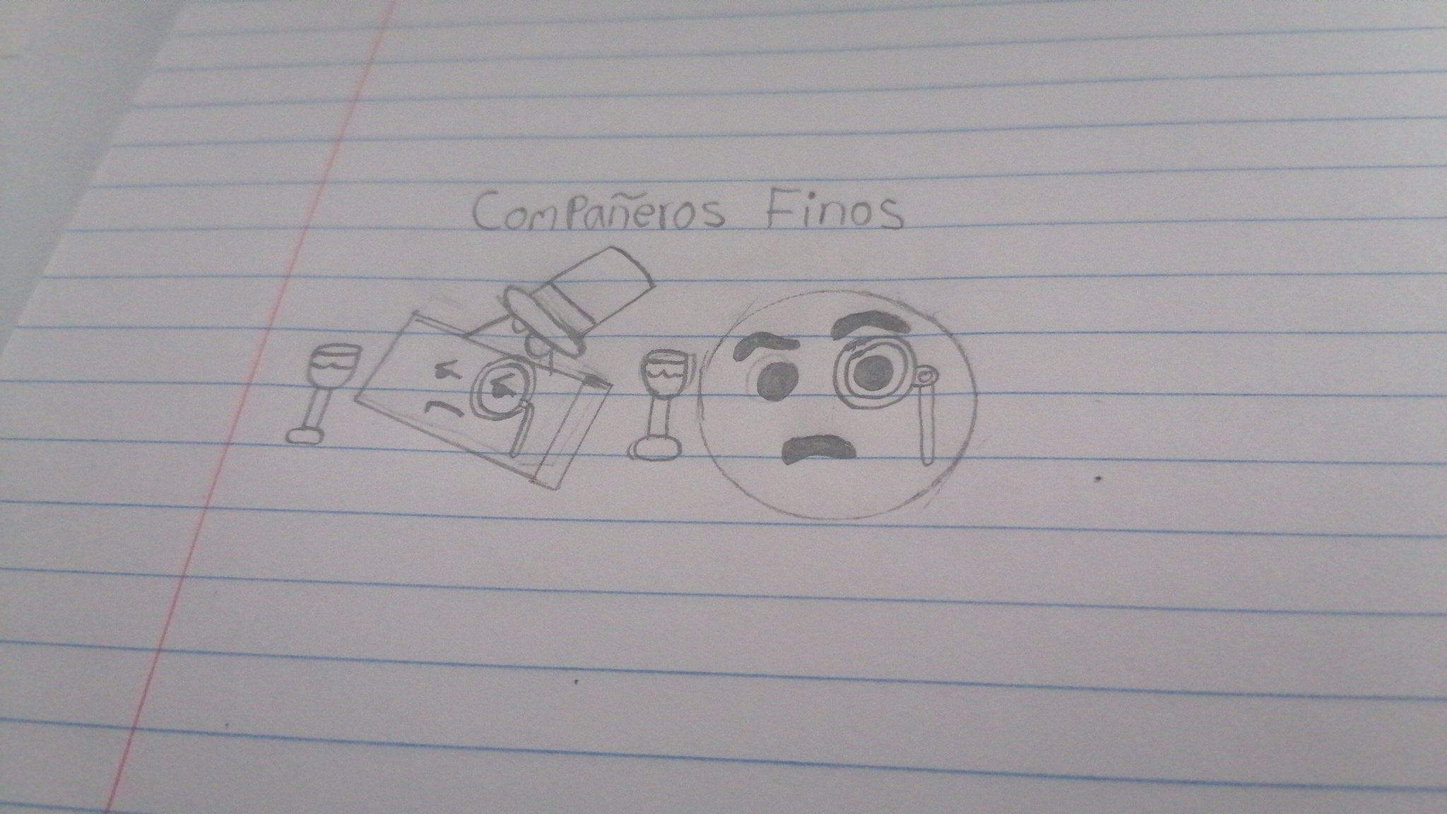 DibujosRandomXD در X: «Fino Señores #Emoji #dibujo / X