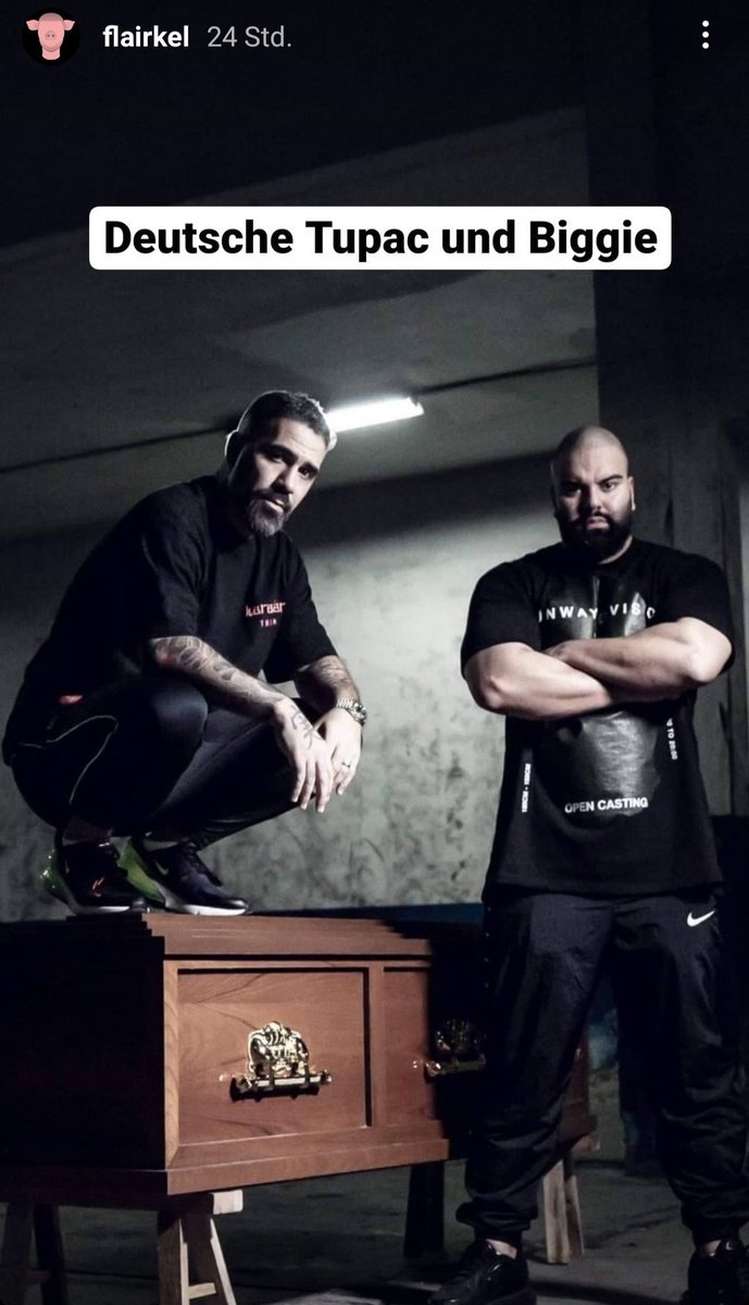 Dass man bei <a href="/Flairkel/">FLERKEL</a> nicht weiß, ob das ernst ist, sagt glaube ich alles darüber aus, wie tief der Junge im Arsch von Bushido/EGJ drin steckt. So ein Verhalten ist echt traurig und nicht besonders "gesund".....