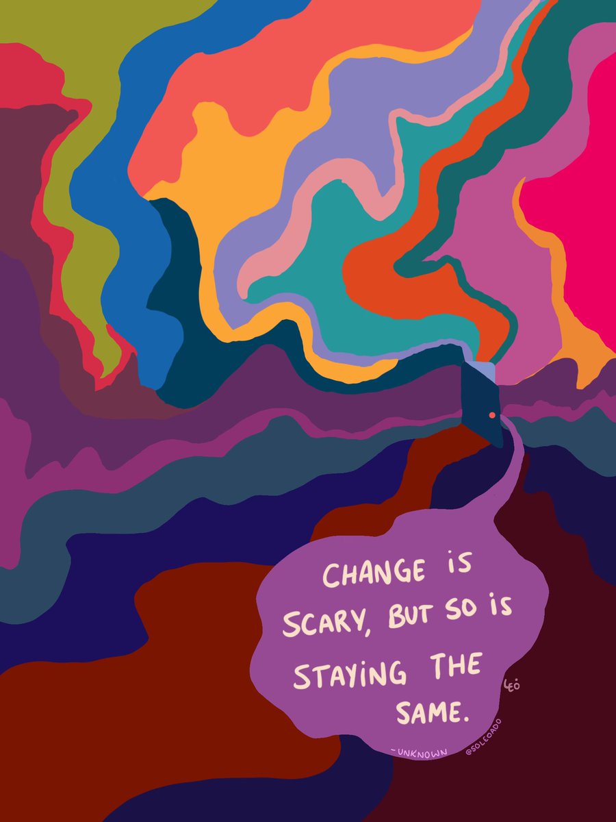 soleoado's tweet image. on accepting new beginnings: