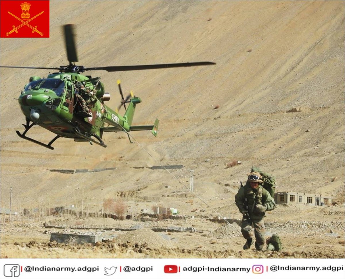 “I don’t stop when tired.
I stop when I complete my mission.”

#MondayMotivation
#IndianArmy
#InStrideWithTheFuture
#AmritMahotsav