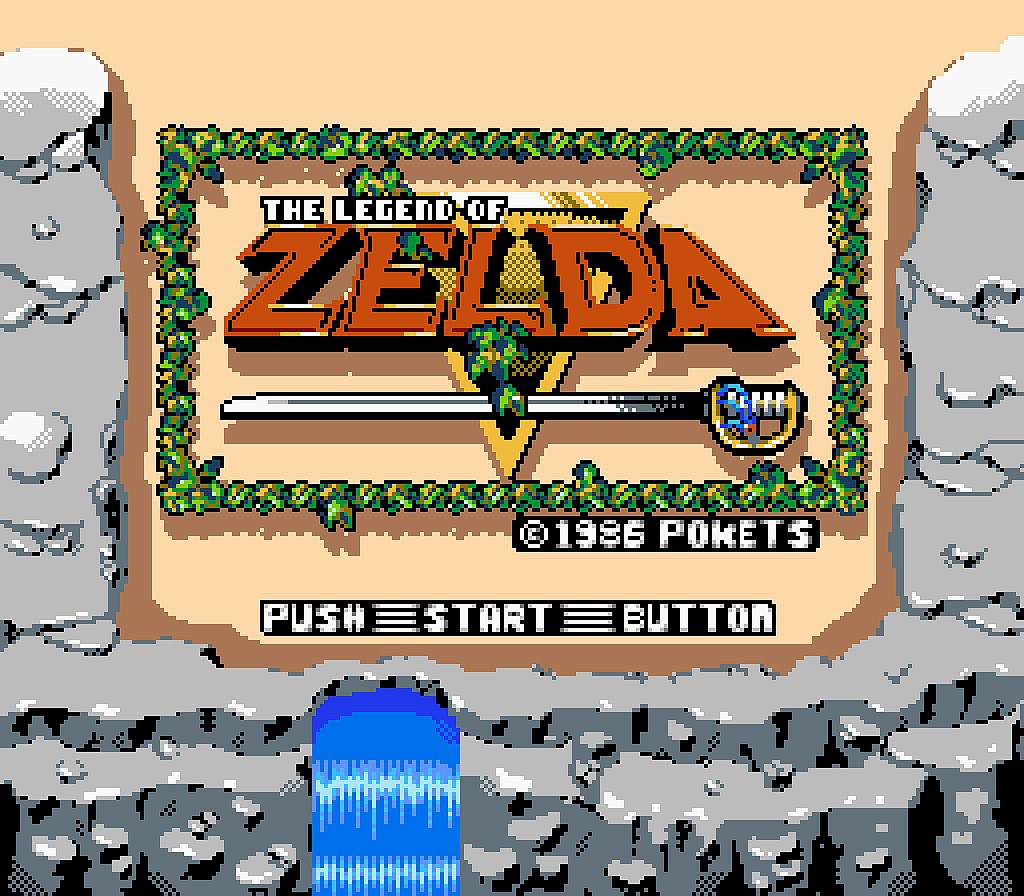 Pokets3's tweet photo. This time it has absolutely nothing to do with pokemon, and I tried to make a ''redrwawn'' of The Legend of Zelda 1986 intro, I hope you like it!
#HyruleRedrawn
#pixelart #pixelartist #TheLegendOfZelda https://t.co/OB11fWNAag