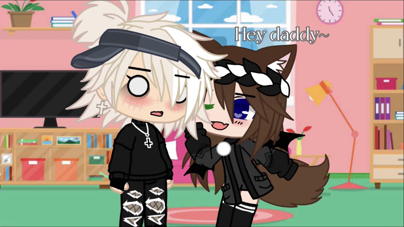 Brought back this emo boy #gachaclub #gachalife #gacha