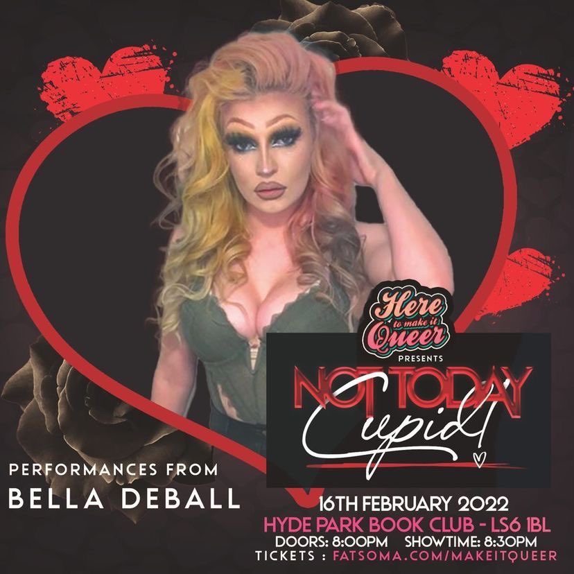 Bella_DeBall_'s tweet photo. Valentines is coming up so like, if you’re in love with me. Tell me now… 
Or just buy tickets to my show 👀 https://t.co/fl204y6KMN