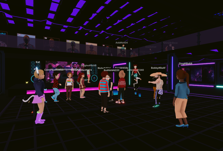 multinft's tweet photo. In 2021 we hosted the "Techno Stage" at the first #MetaverseFestival by @decentraland 

We launched a new Techno Nightclub &amp; Get ready for an unforgettable clubbing experience. 
Location: @FestivalLandVR 

For #VIP Access Mint Here: https://t.co/uNs9qtBWD8

#NFT #NFTMinting #NFTs https://t.co/VdqbpiOIF2