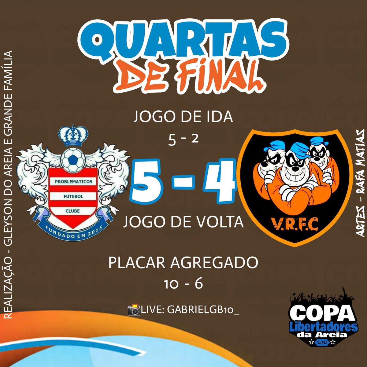 Problematicos15's tweet photo. Mais um passo dado, estamos na Semifinal e vamos continuar em busca do nosso objetivo que é chegar na final e ser campeão. 

#FamíliaProblemáticos 🔵🔴
#SomosProblemáticos 🔵🔴 https://t.co/GXrmitYldE