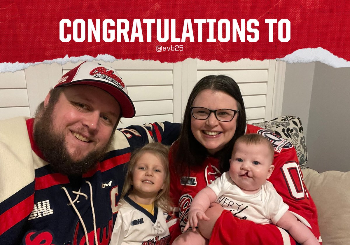 Oshawa Generals (@oshawa_generals) on Twitter photo Congratulations to tonight's 'Selfie from your Sofa' winner <a href="/avb25/">Amanda Campbell</a>!
Keep an eye on your DM's for details on how to claim your prize!
#OSHvsMISS Congratulations to tonight's 'Selfie from your Sofa' winner <a href="/avb25/">Amanda Campbell</a>!
Keep an eye on your DM's for details on how to claim your prize!
#OSHvsMISS
