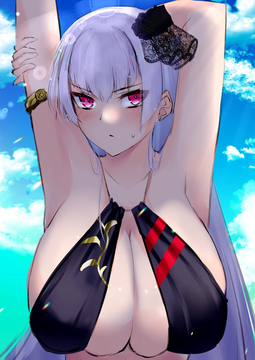 冬にアシェ水着を描く自由があっても良い 