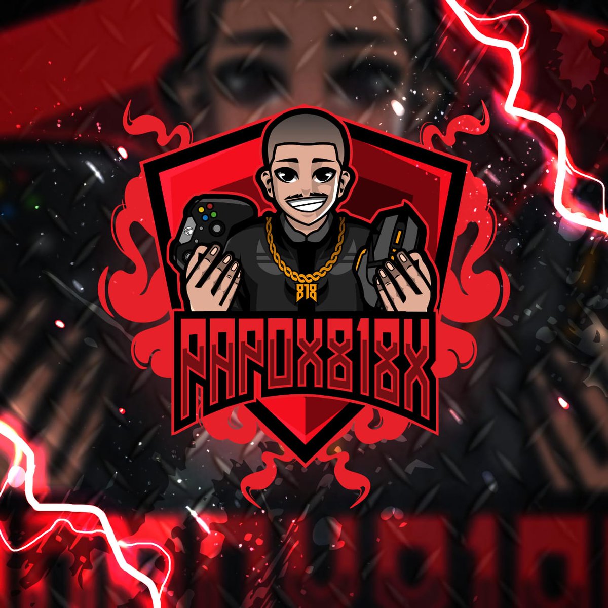 We work on all kind of Custom Logo Designs and Graphics.
DM us for Order

#MartinGraphics #Logo #CustomDesign #PC #PS4 #PS5 #XboxGamePass #GodofWarPC
#Uncharted #Sifu #TwitchAffiliate #EldenRing #Starfield #elderscrolls6 #Warzone