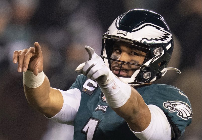 HomeMalone's tweet photo. Point to the only QB with multiple playoff wins. https://t.co/j8HtQVPG2R