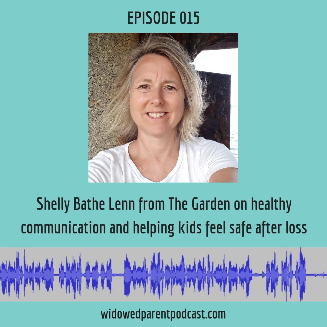WPP 015: Shelly Bathe Lenn from The Garden on healthy communication and helping kids feel safe after loss — Jenny Lisk https://t.co/0Uepth0ZLx 
#grief #widowedparentpodcast https://t.co/kL2j2NhzTf
