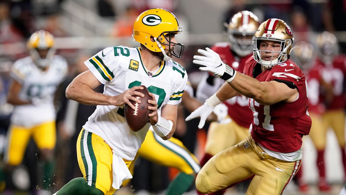 It’s Official: PACKERS VS 49ERS.