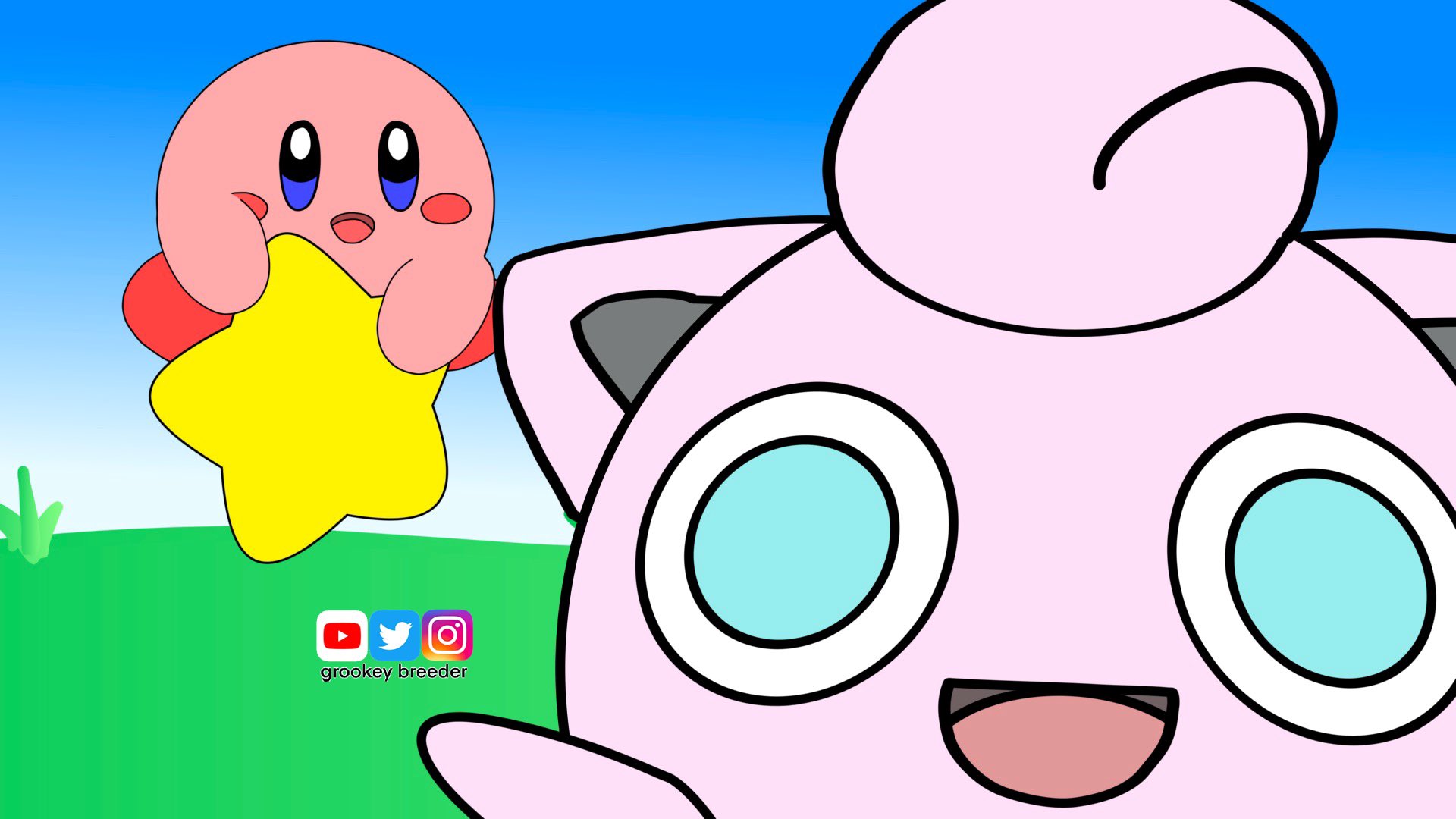 Ruki Toon Kirby And Jigglypuff Animation カービィとプリン アニメーション 커비와 푸린 애니메이션 Link T Co Kn3kpm4lba Pokemon Animation Anime Fanart Furry ポケモン アニメ ファンアート ケモノ Youtube ユーチューブ