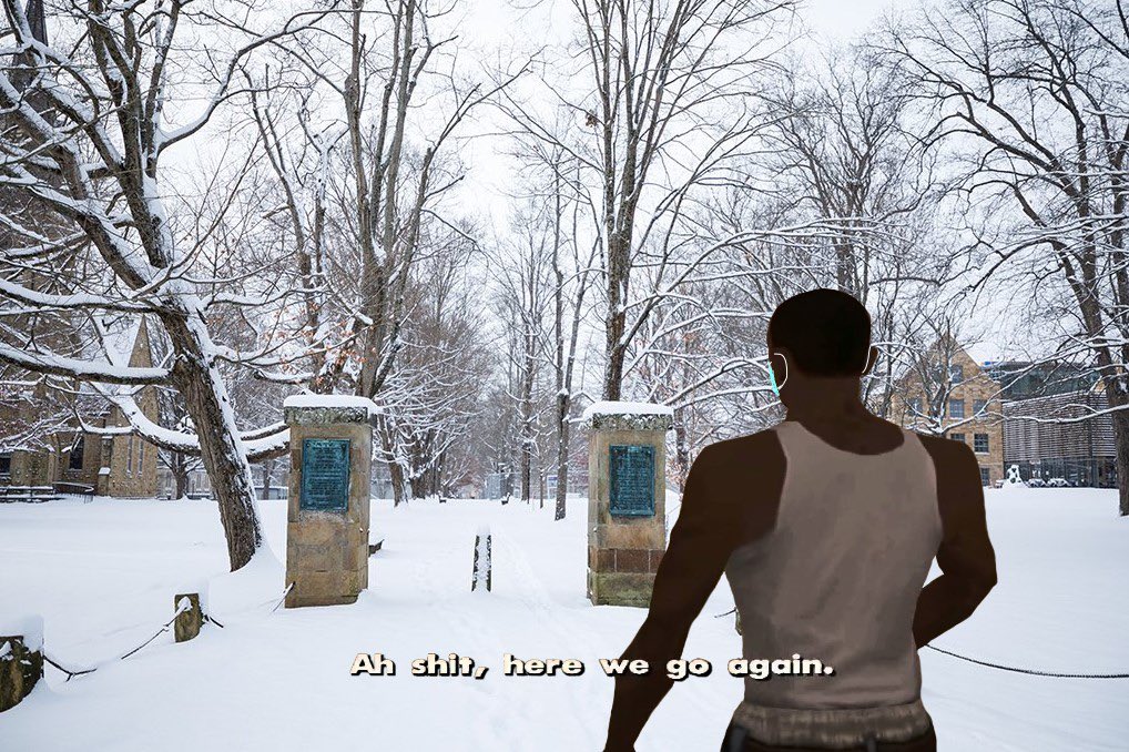 KenyonMemes's tweet photo. Twitter gets it late but the semester keeps it timely. Gl with classes tomorrow! https://t.co/7BYm5yNw7a