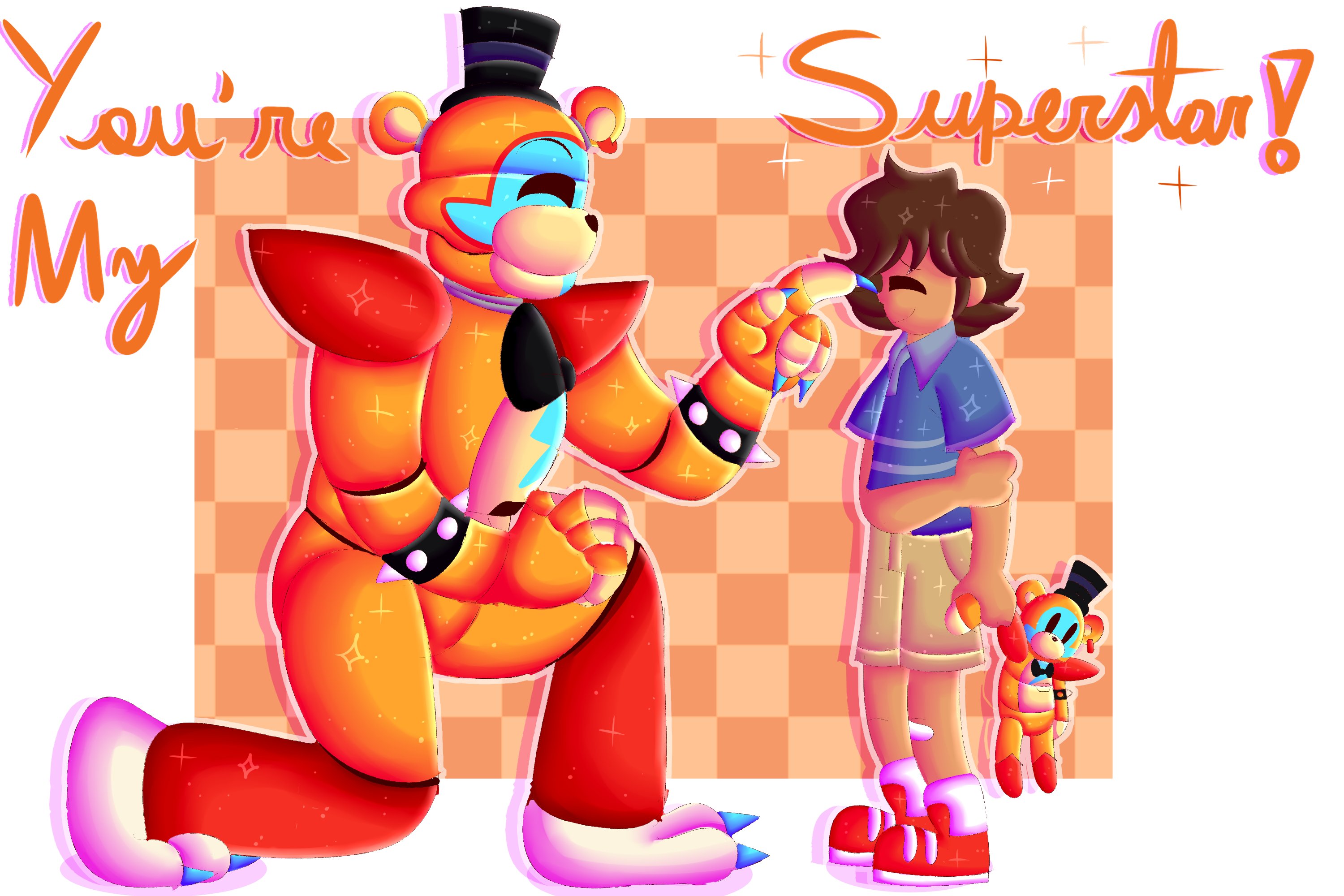 You're My Superstar  Five Nights at Freddy's: Security Breach