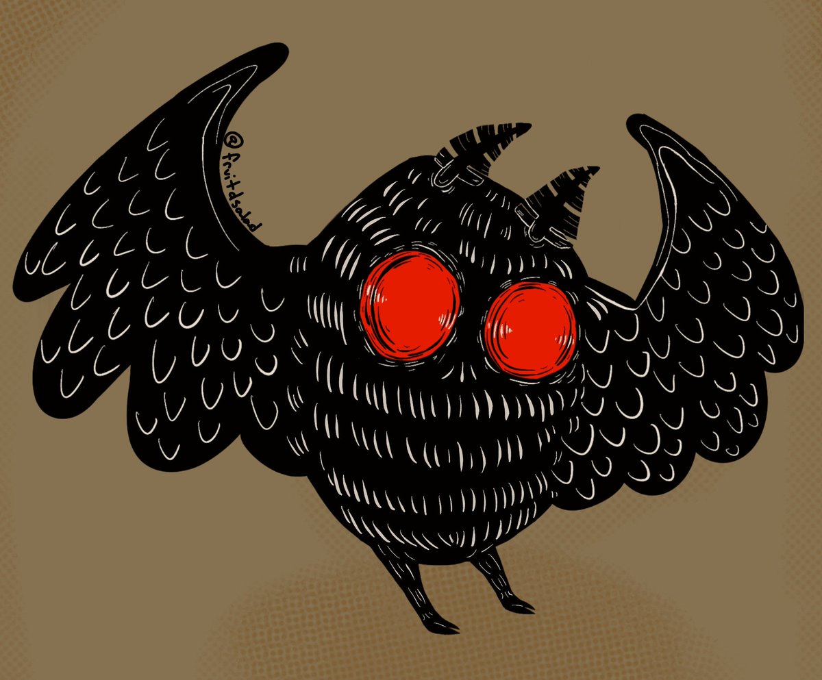 Mothman! 