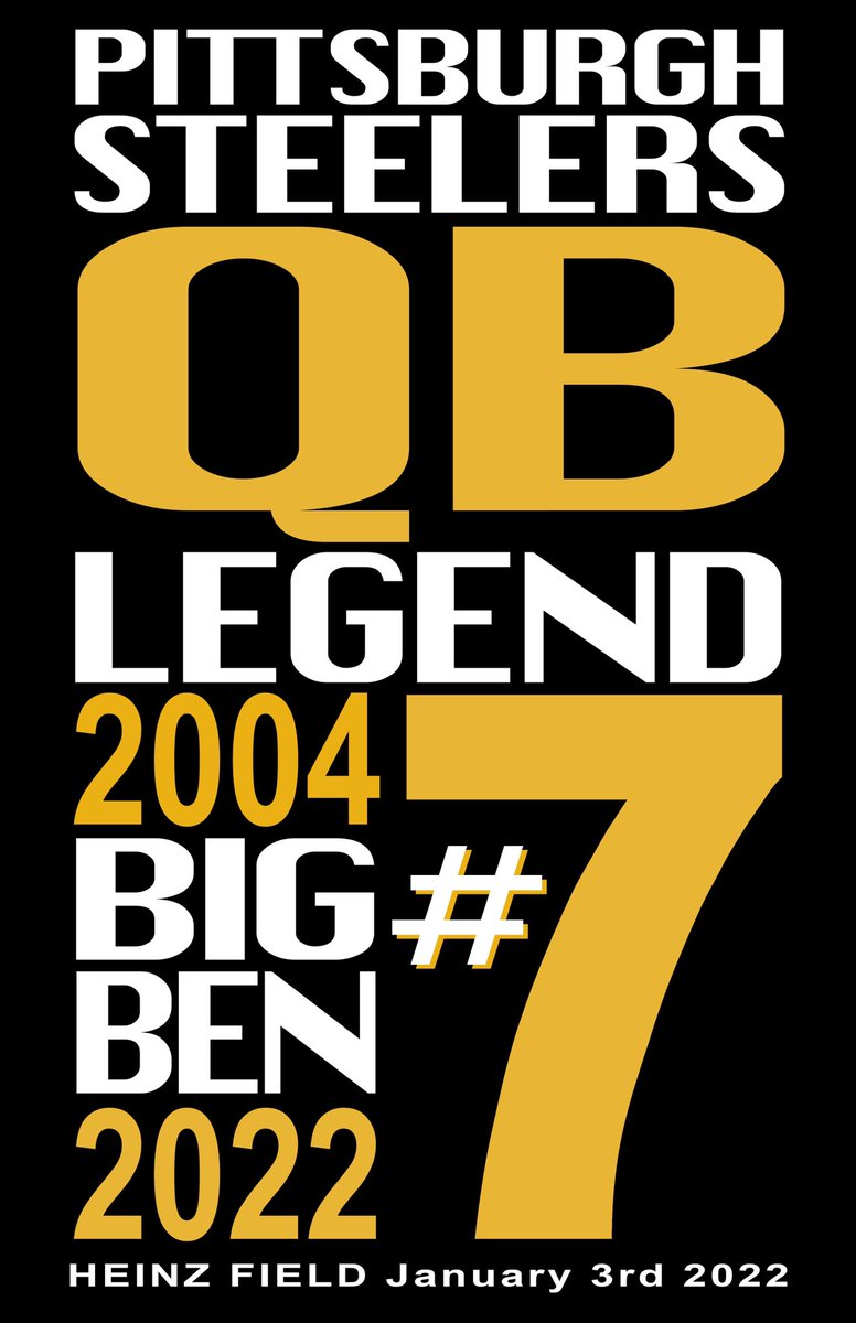 Sherrie Prendergast (@sherriefaith) on Twitter photo Lead on Big Ben! #Steelers Lead on Big Ben! #Steelers