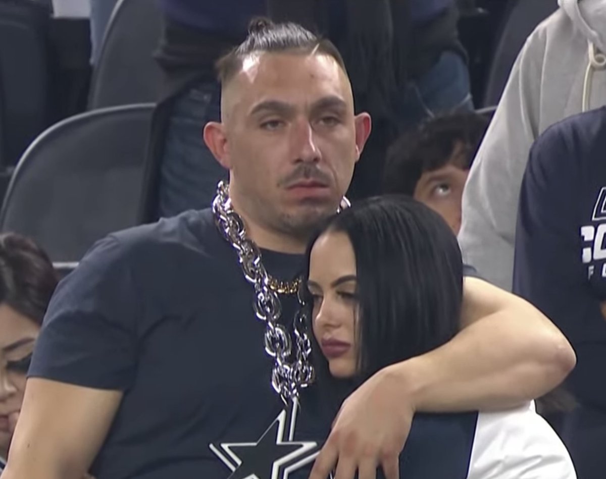 DKSports's tweet photo. Big Yankees, Lakers, Cowboys energy. https://t.co/FZXyn00MRN