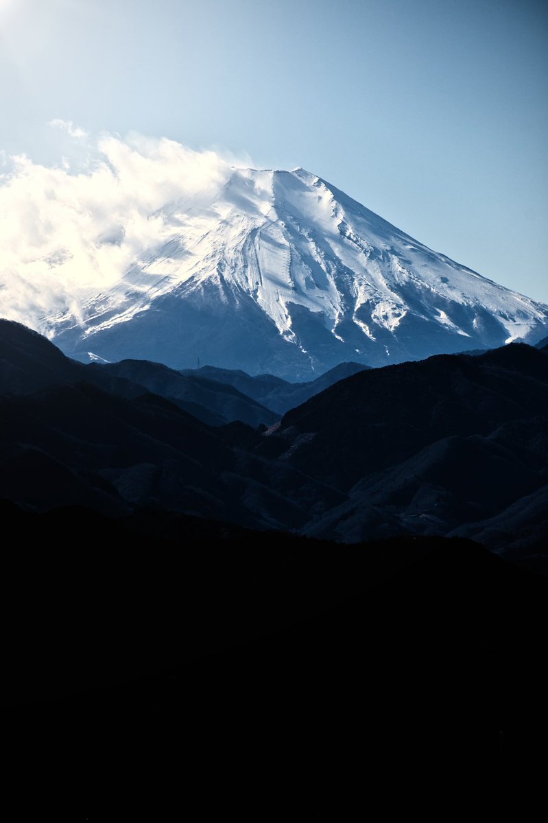 孤高の山