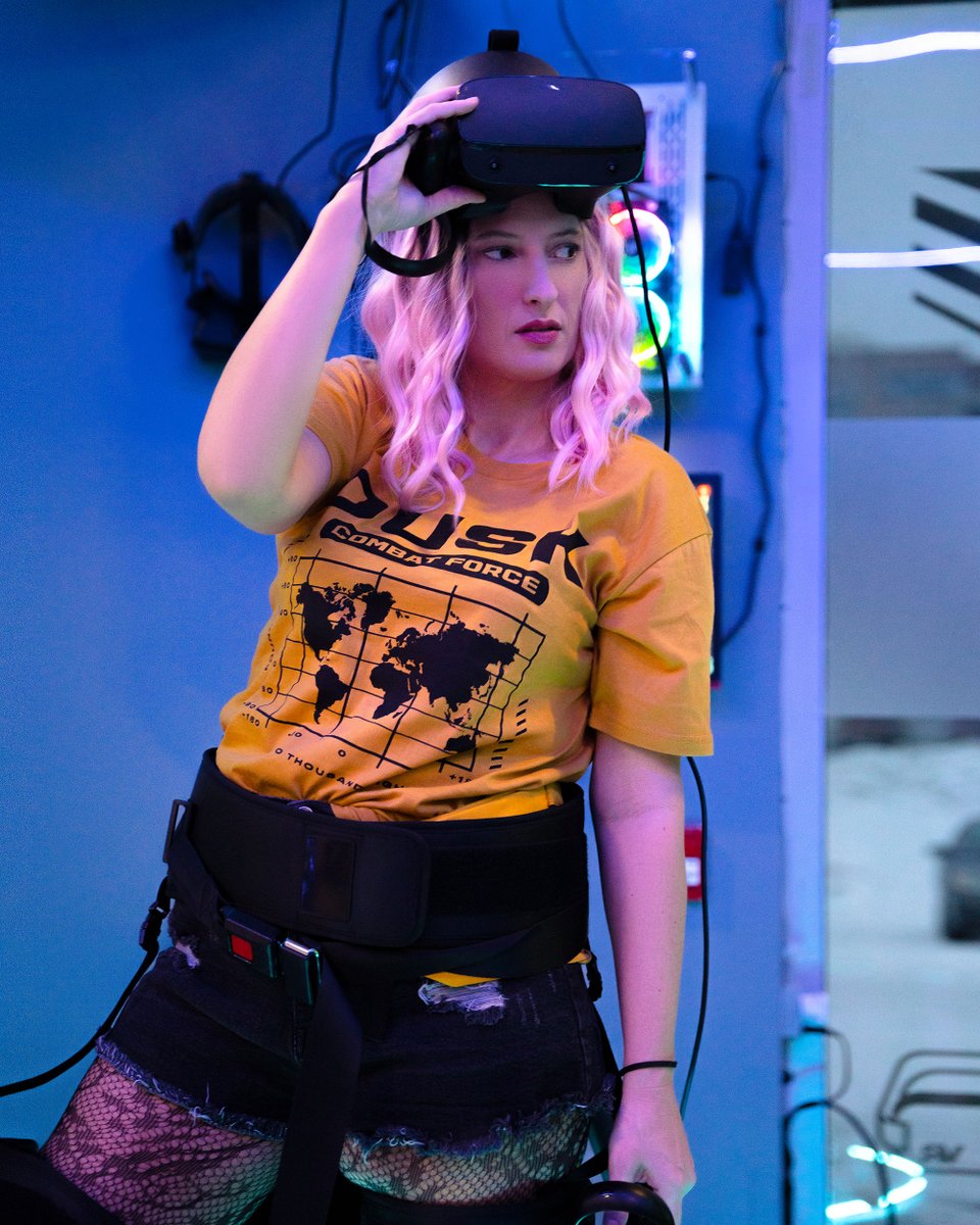 DUSK Combat Force tweet media