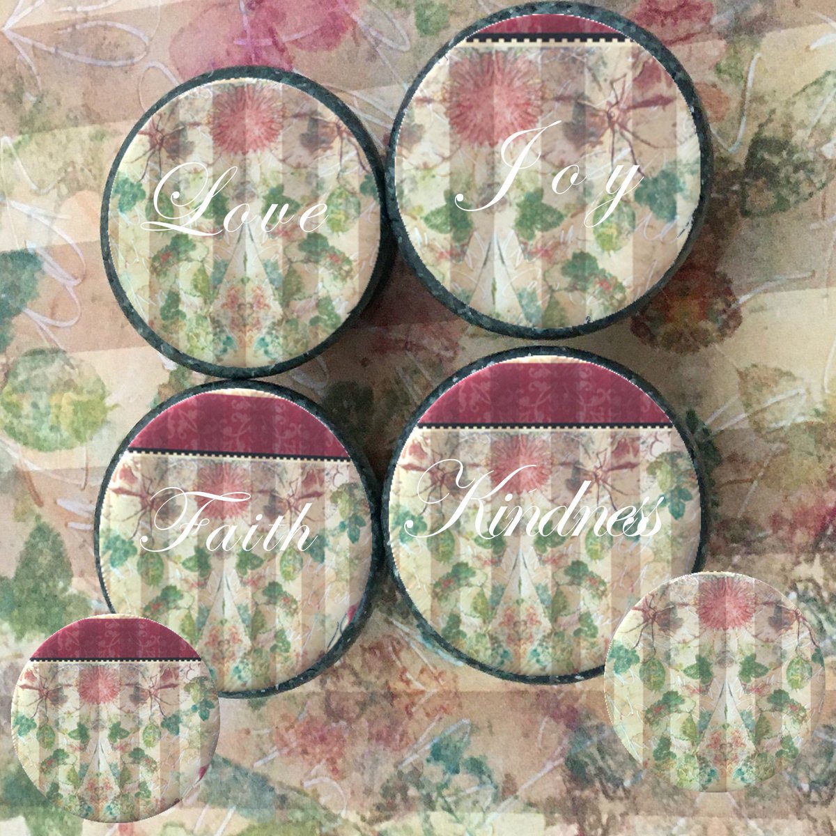 ruralgals's tweet image. Wow picks! Kitchen Cabinet Knobs, Petite Orchid Design with Inspirational Words Love Hope Faith Kindness, Bathroom Makeover, Home Decor, Custom Knobs at $19.96 at etsy.com/listing/972959… Choose your wows. 🐕 #DecorativeKnobs #knobs
