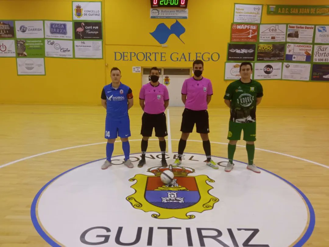 RESULTADOS DA FIN DE SEMANA❕

➡️ O equipo de 1ª Autonómica consegue sumar 3 puntos máis tras superar ao Riotorto F. S. por 5-2.

➡️ O de preferente non logra pasar do empate co <a href="/SDourol/">S. D. Ourol</a> nun encontro disputado que rematou 5-5.

Seguimos traballando! 💚💛