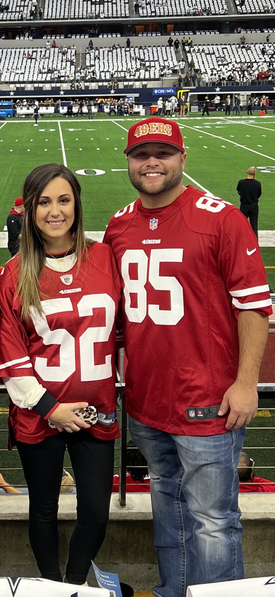 Here’s to one last hoorah before the twins get here and we have no life :-)) #NinerGang