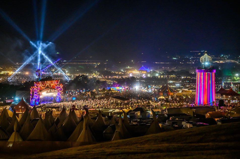 glastobation's tweet photo. Night time Glastonbury 2019

All photos taken on one single evening (Thursday)

Mind blowing 🤯🔥

https://t.co/Ig7sWyMKPT

#Glastonbury #Glasto https://t.co/WAvjOoeeze