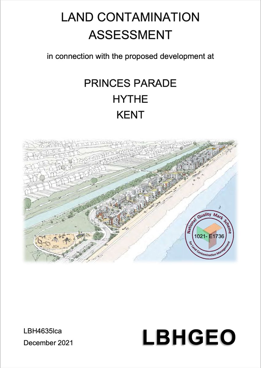 Planning meeting at FHDC 25/1/22 at 7pm features 2 applications that will require disturbing contamination

LBHGEO report concludes
Given the scale of the site there are and will remain significant uncertainties regarding the potential content of the landfill.  REFUSE PERMISSION!