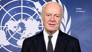 INCIDENCES12's tweet photo. 🚨🚨🚨Urgent🚨🚨🚨
#Staffan di #Mistura est attendu cette nuit à #Nouakchott (#Mauritanie).
L’envoyé personnel du secrétaire général de l’#ONU, @antonioguterres , devait initialement se rendre à #Alger après son séjour de 48 heures à #Tindouf. https://t.co/lS10ZVtoZI