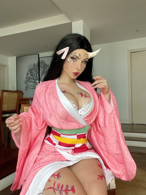 Nezuko 🌸 Kimetsu no yaiba  50% off!! Iink in b!0 https://t.co/FbO8a0CwLC<a href="/tag/spyxfamily"class="tags"><span>#spyxfamily</span></a>