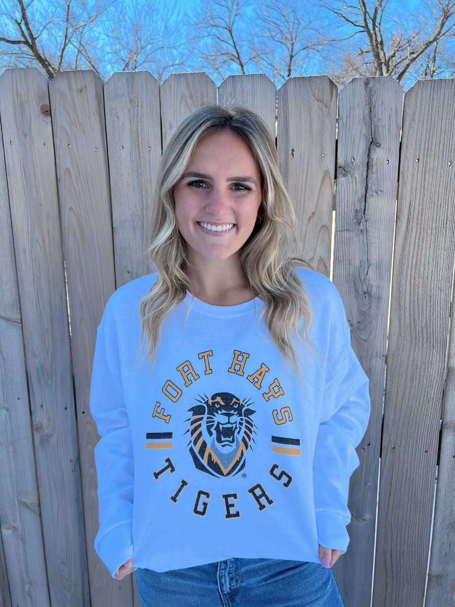 I am blessed and excited to announce that I will be furthering my academic and softball career at Fort Hays State University next year. I am very thankful for my family, coaches, teammates, and friends that have all supported me throughout the years. #rolltiges 💛🖤