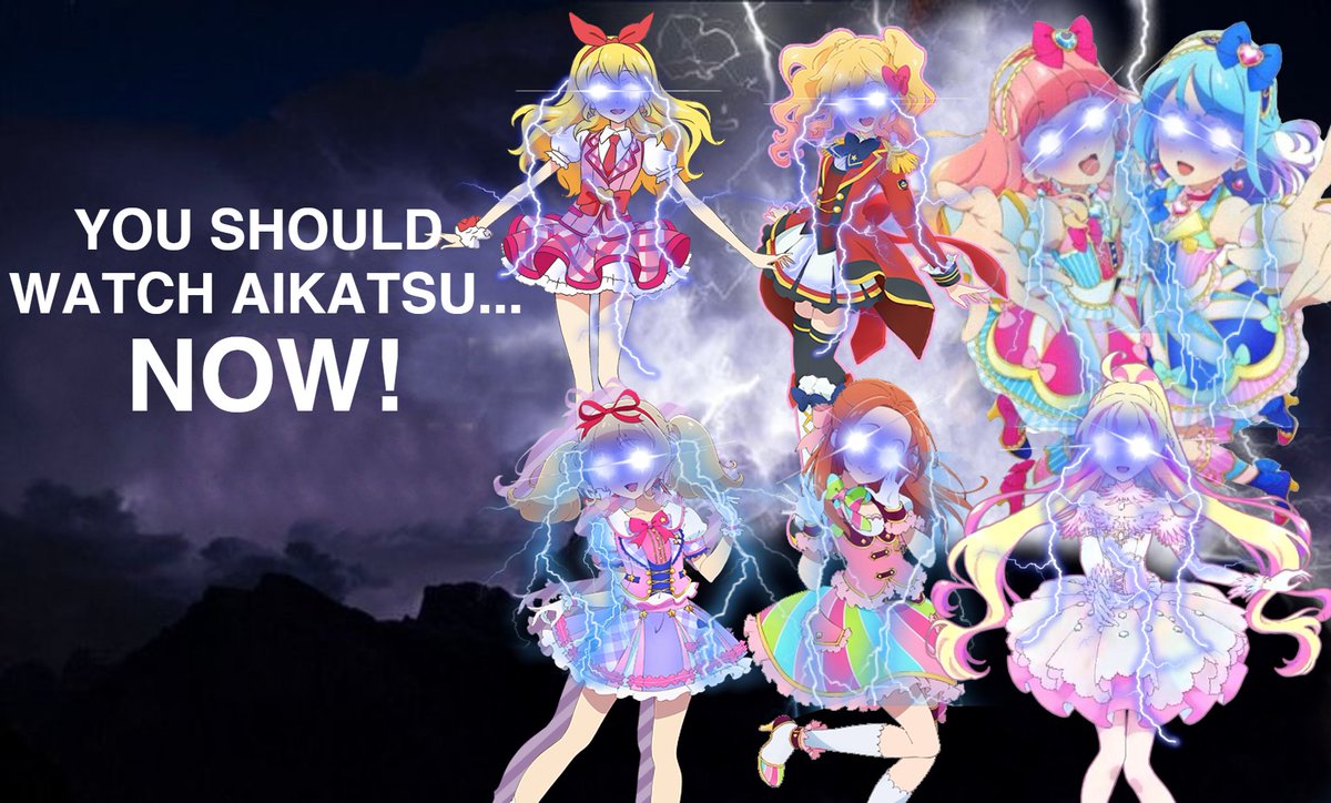 2_swaggus's tweet photo. it's never too late to aikatsu https://t.co/VADoOqTzsn
